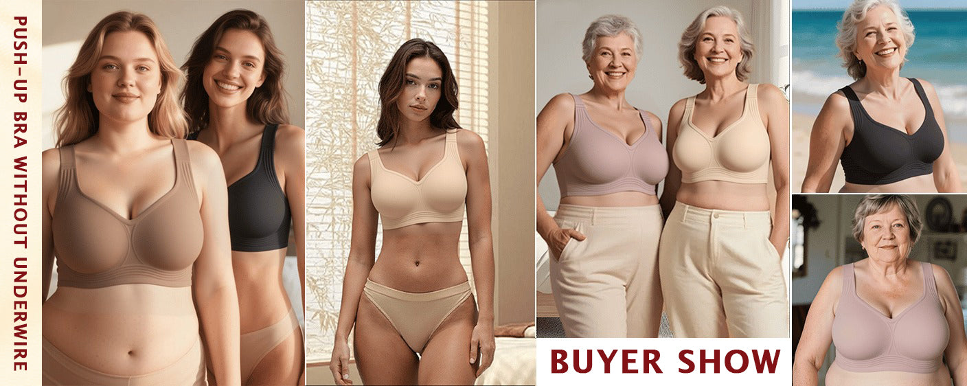 SoftMuse - LAST DAY SALE 70% OFF - Super firming Wirefree Bra