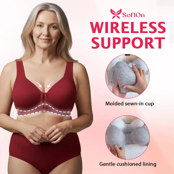 SoftOn - Easy Front-Closure Jelly Bra