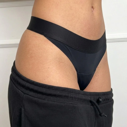 Veluna Camel Toe Thong - High/Low Rise