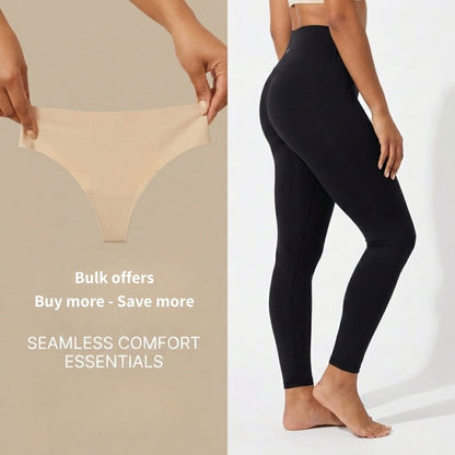 Veluna Camel Toe Thong - High/Low Rise