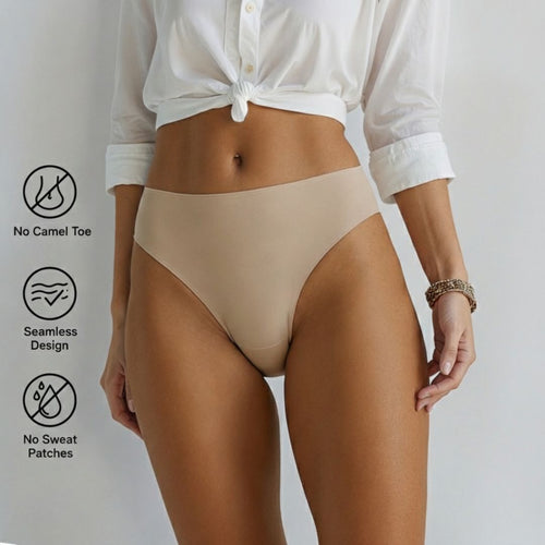 Veluna Camel Toe Thong - High/Low Rise