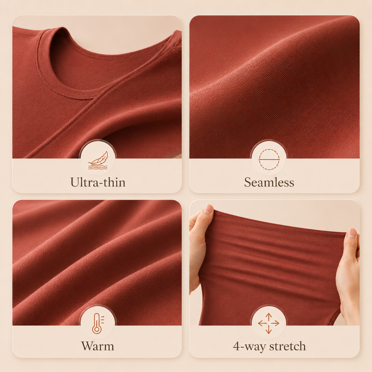 LUXE THERMAL SET