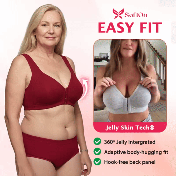 SoftOn - Easy Front-Closure Jelly Bra