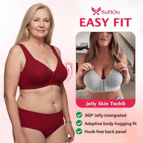 SoftOn - Easy Front-Closure Jelly Bra