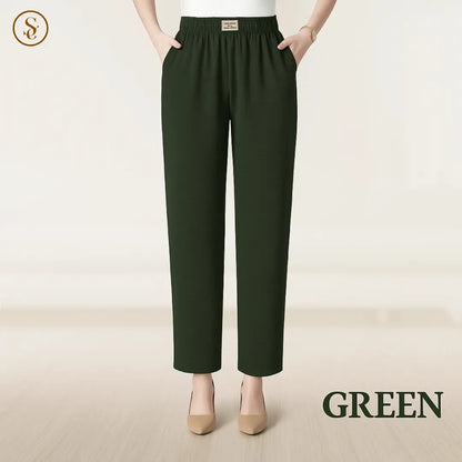 SoftGlamor - LAST DAY SALE 70% OFF - Women's Ultra Soft Perfect Drape Pull-On Pants