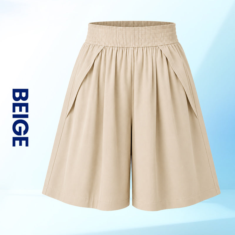 ButterFlex - Cooling Stretch Knee-Length Shorts for Women