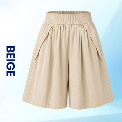 ButterFlex - Cooling Stretch Knee-Length Shorts for Women