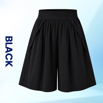 ButterFlex - Cooling Stretch Knee-Length Shorts for Women