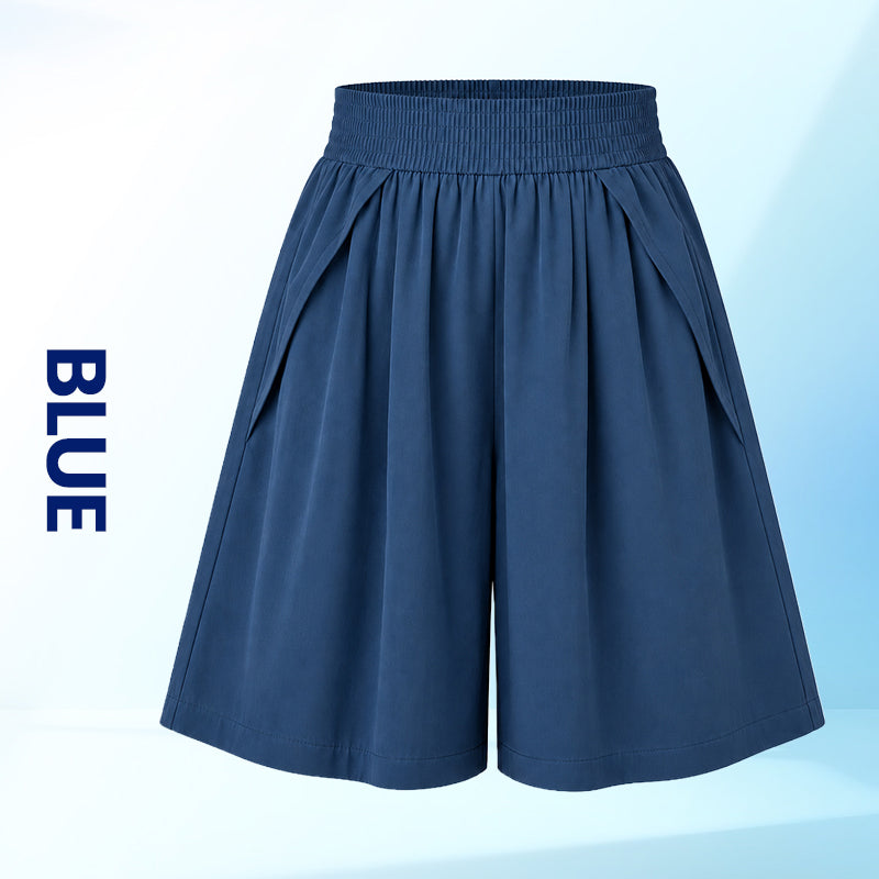 ButterFlex - Cooling Stretch Knee-Length Shorts for Women