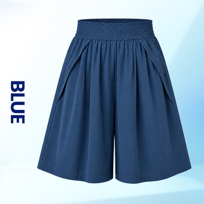 ButterFlex - Cooling Stretch Knee-Length Shorts for Women