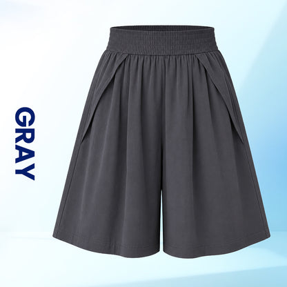 ButterFlex - Cooling Stretch Knee-Length Shorts for Women