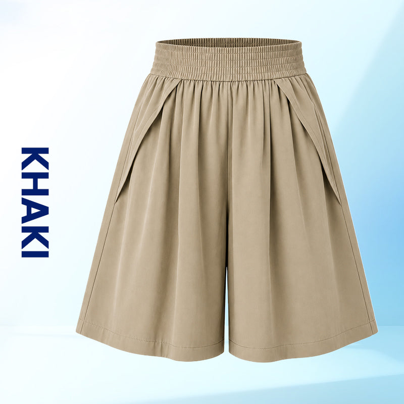 ButterFlex - Cooling Stretch Knee-Length Shorts for Women