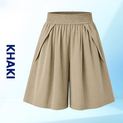 ButterFlex - Cooling Stretch Knee-Length Shorts for Women