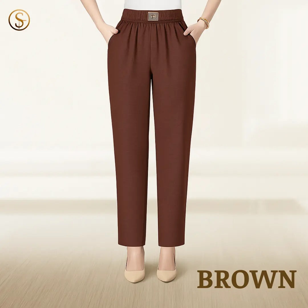 SoftGlamor - LAST DAY SALE 70% OFF - Women's Ultra Soft Perfect Drape Pull-On Pants