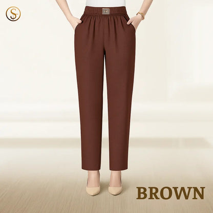 SoftGlamor - LAST DAY SALE 70% OFF - Women's Ultra Soft Perfect Drape Pull-On Pants