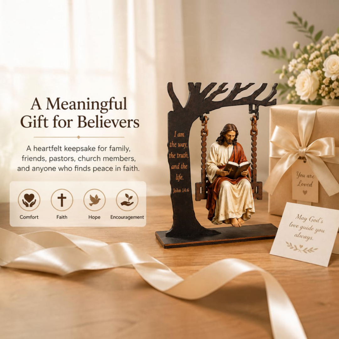 Faith Swing Blessing Ornament