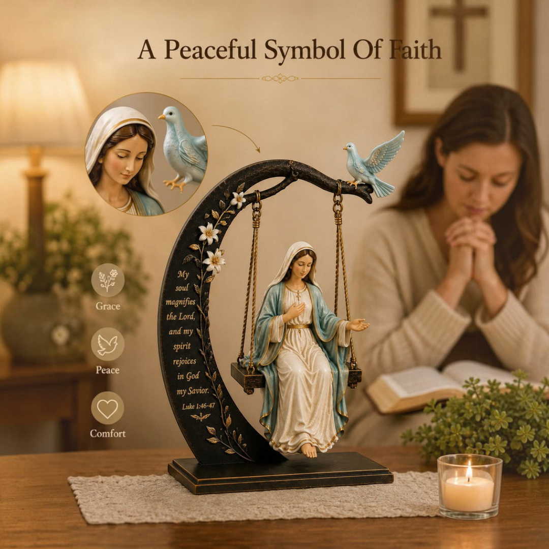 Faith Swing Blessing Ornament