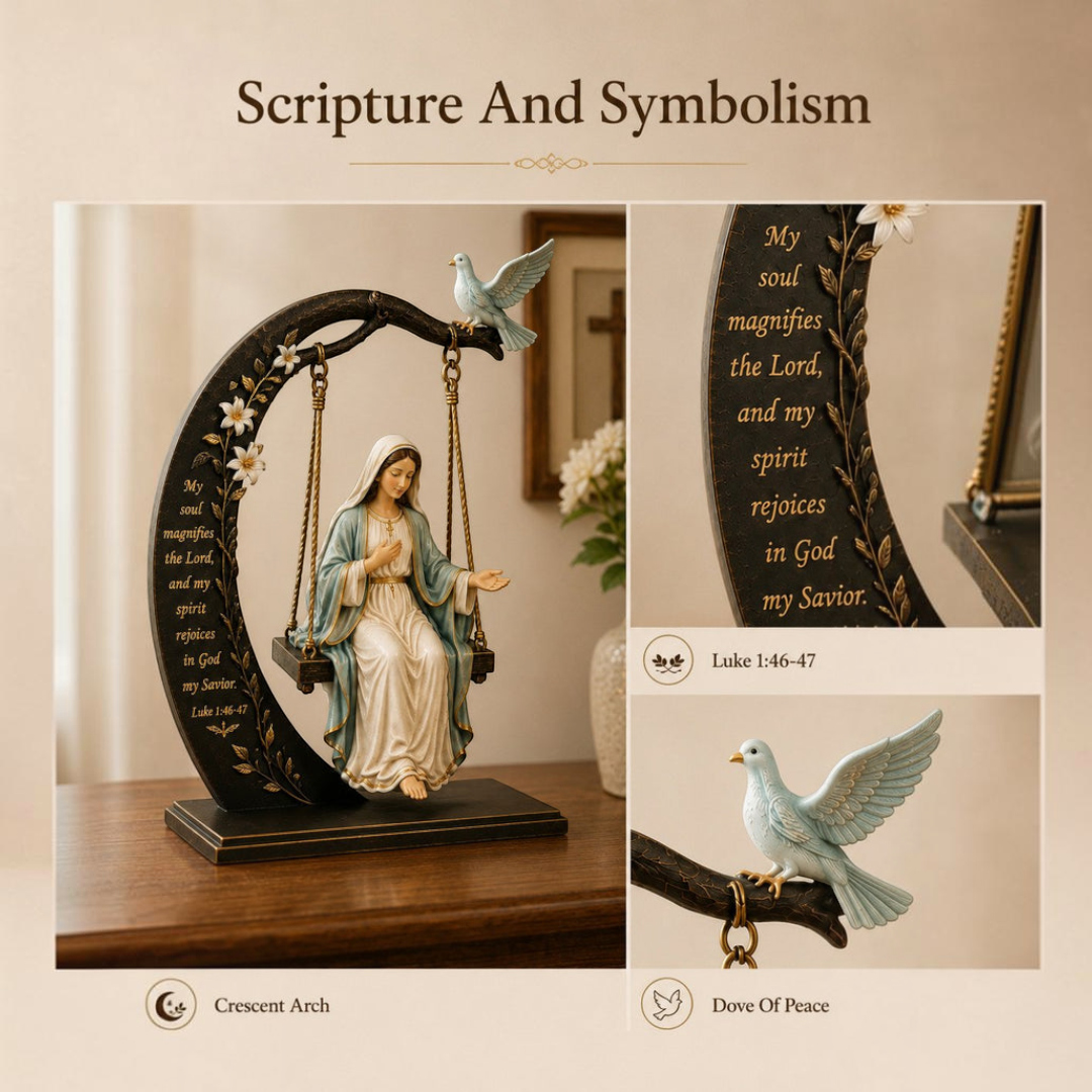 Faith Swing Blessing Ornament