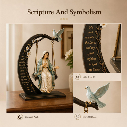 Faith Swing Blessing Ornament