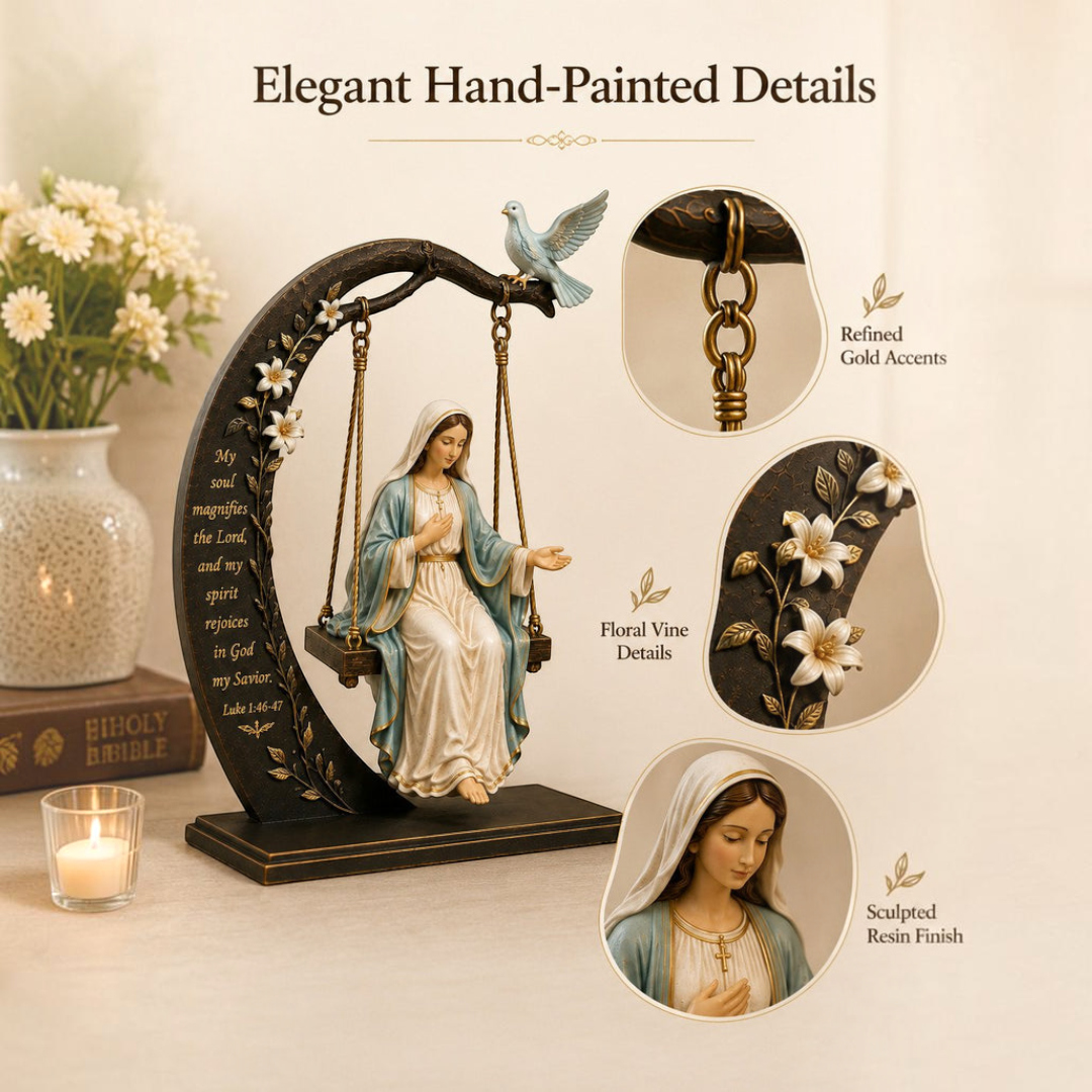 Faith Swing Blessing Ornament