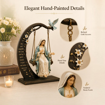 Faith Swing Blessing Ornament