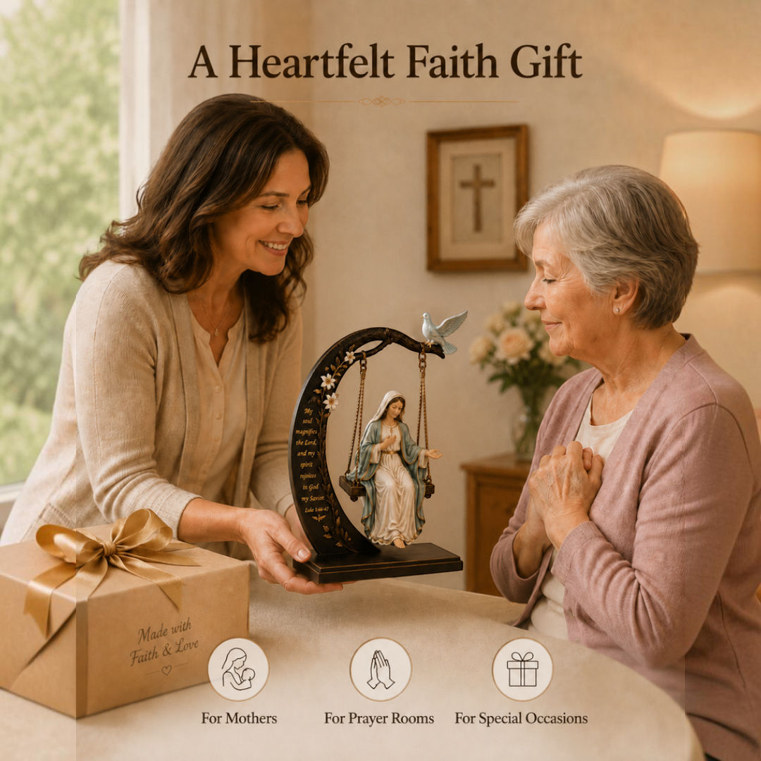 Faith Swing Blessing Ornament