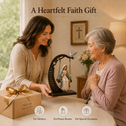 Faith Swing Blessing Ornament