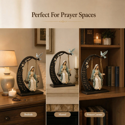 Faith Swing Blessing Ornament