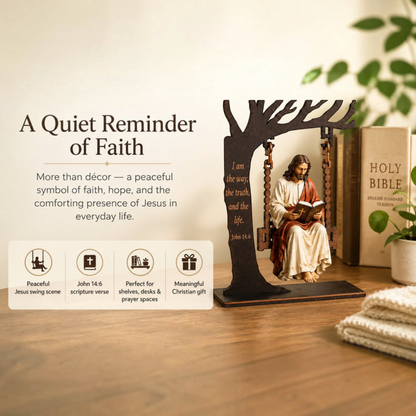 Faith Swing Blessing Ornament