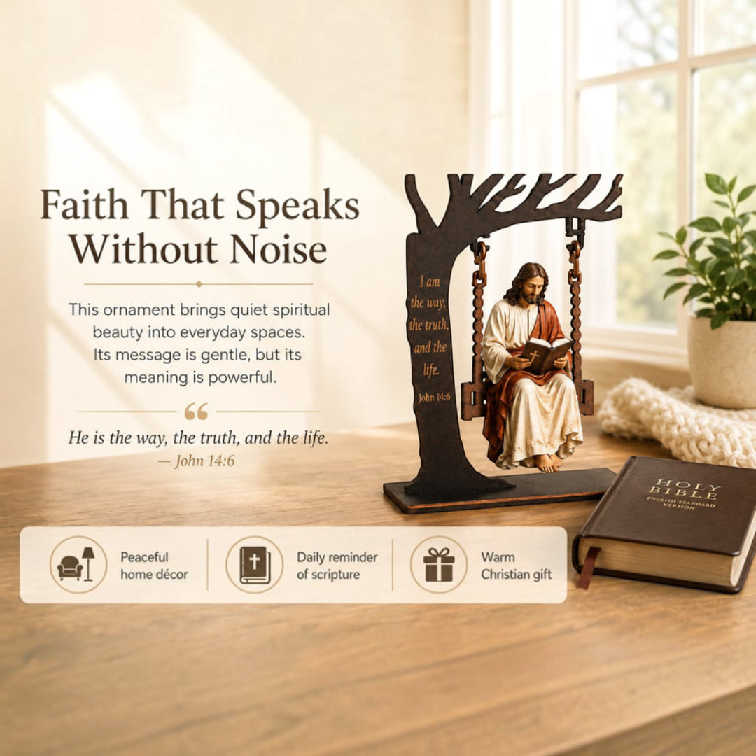 Faith Swing Blessing Ornament