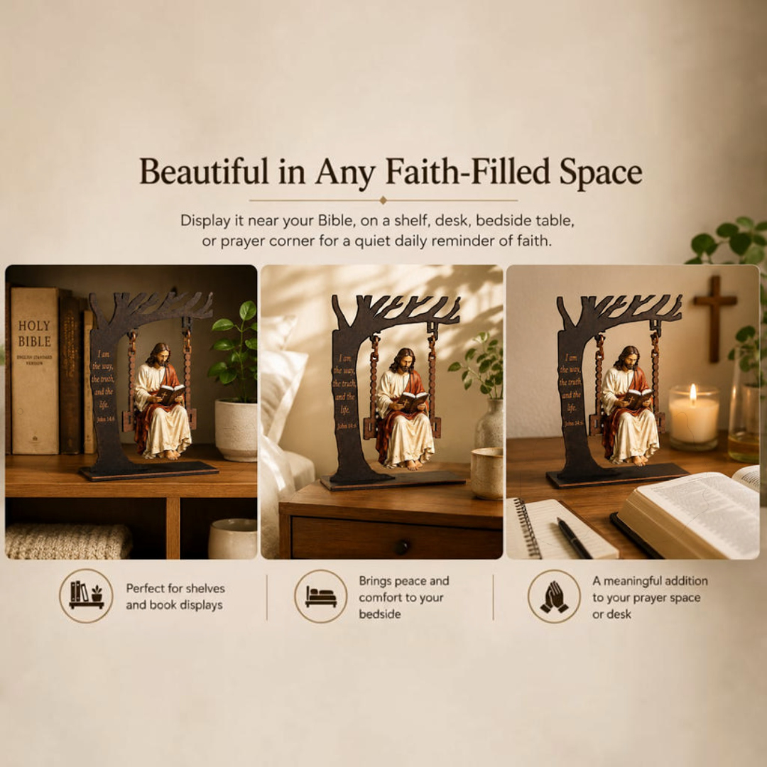 Faith Swing Blessing Ornament