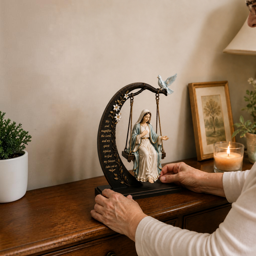 Faith Swing Blessing Ornament