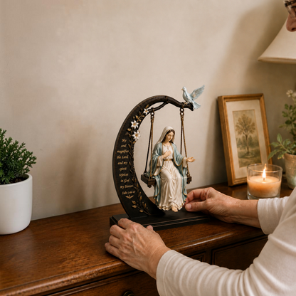 Faith Swing Blessing Ornament