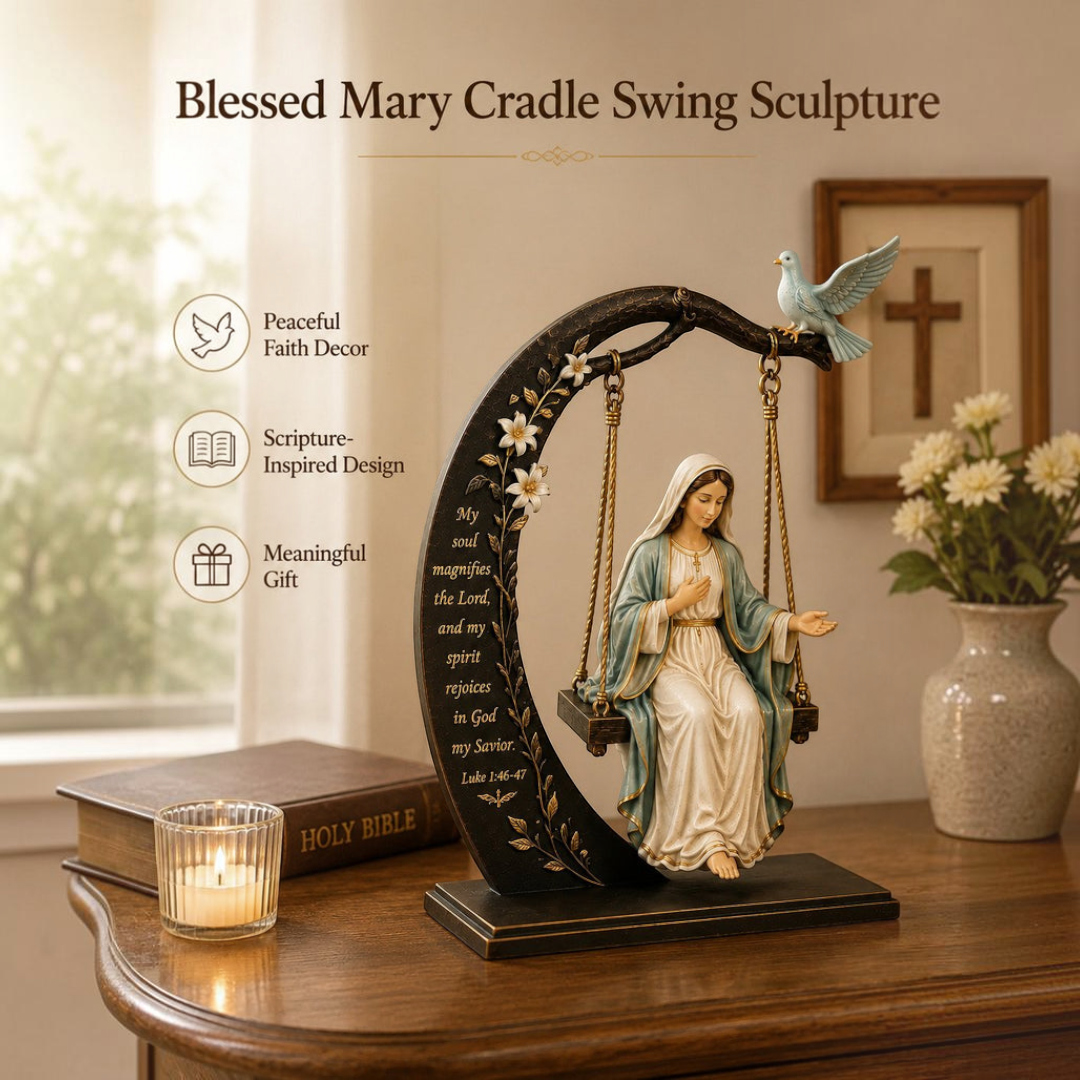 Faith Swing Blessing Ornament