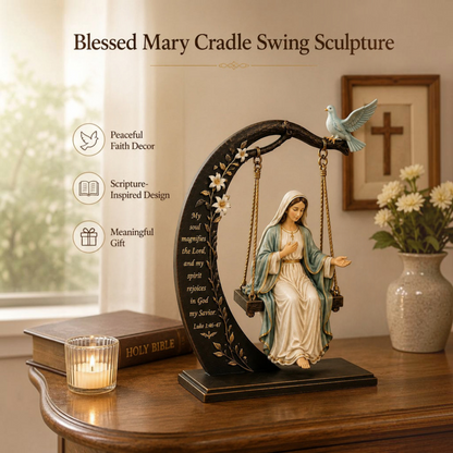 Faith Swing Blessing Ornament