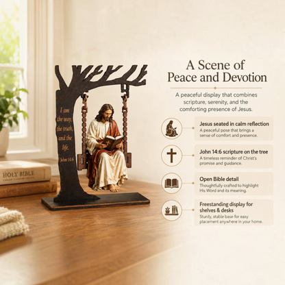 Faith Swing Blessing Ornament