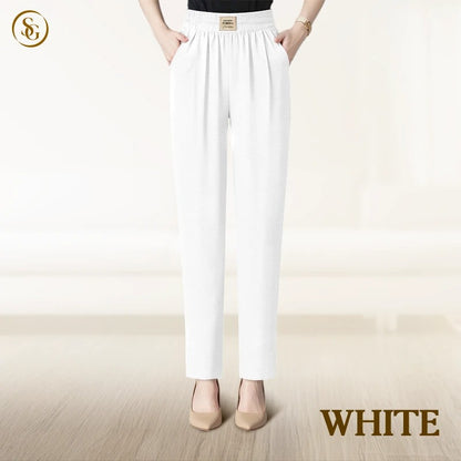 SoftGlamor - LAST DAY SALE 70% OFF - Women's Ultra Soft Perfect Drape Pull-On Pants