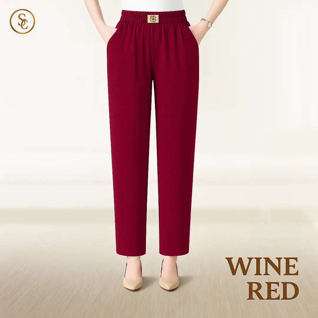 SoftGlamor - LAST DAY SALE 70% OFF - Women's Ultra Soft Perfect Drape Pull-On Pants