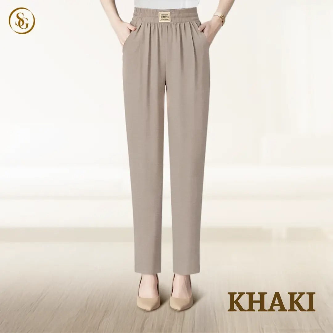 SoftGlamor - LAST DAY SALE 70% OFF - Women's Ultra Soft Perfect Drape Pull-On Pants