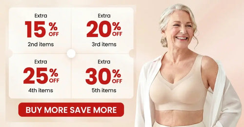 Mira Bra - LAST DAY 70% OFF |  Comfortable Powerful Lifting & Shaping Bra