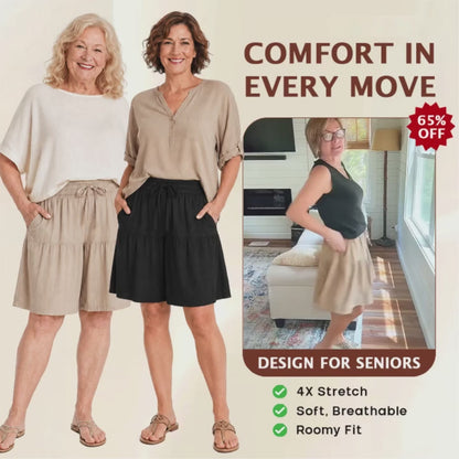 Bloomease™ Women’s Breezy Stretch Shorts