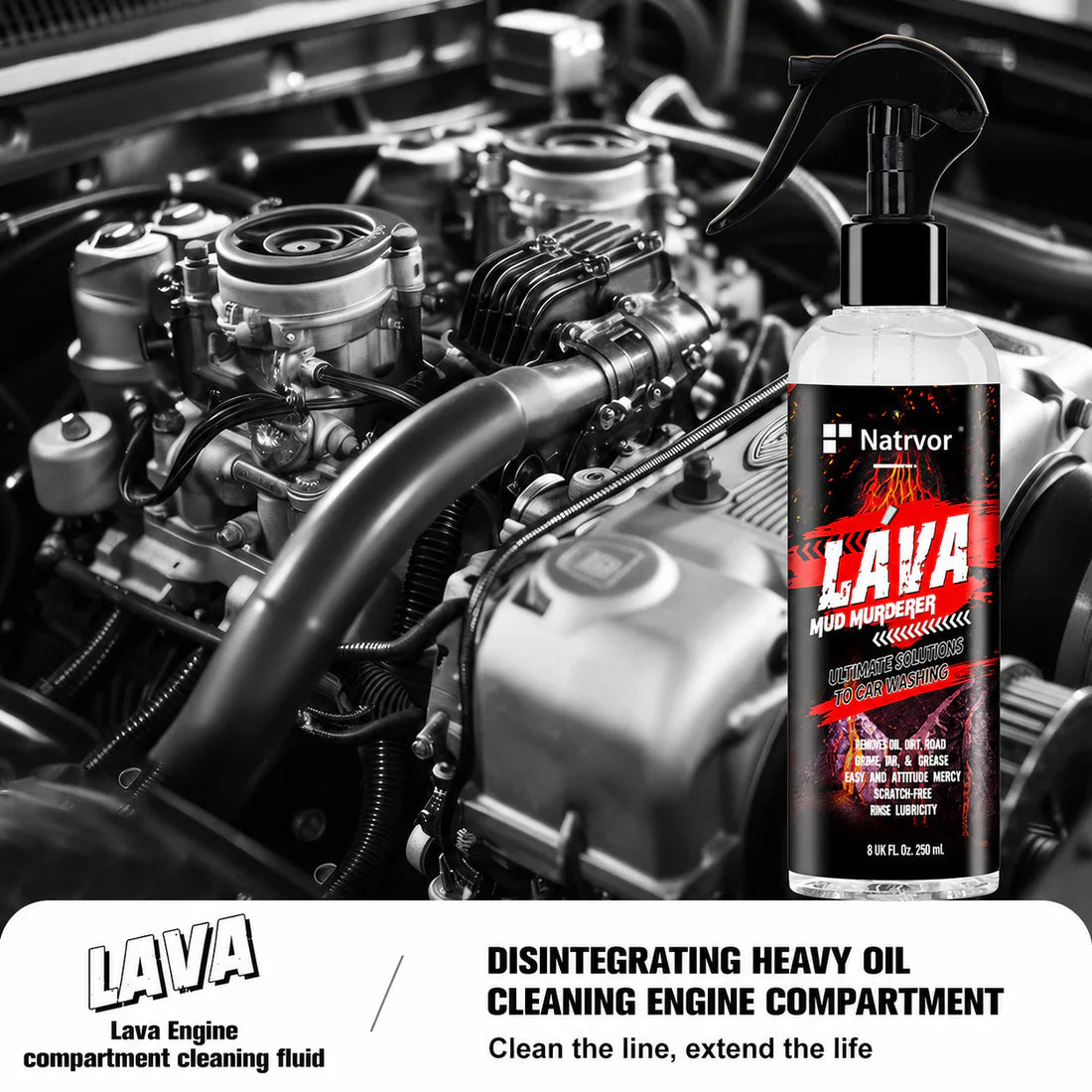 RV Engine Cleaning Spray | Powerful Cleaning & Protection — 50% OFF
